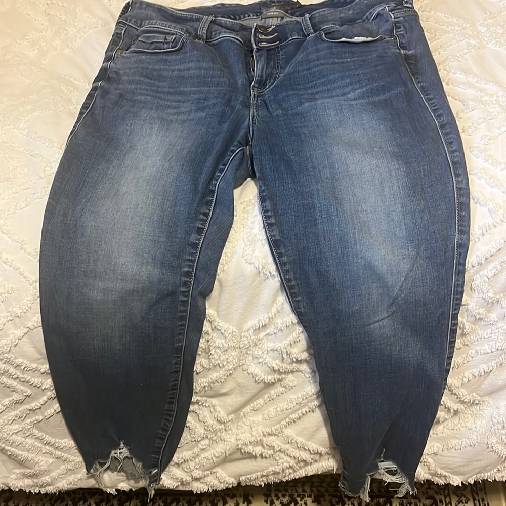 Torrid Super Soft Jegging 18 Short